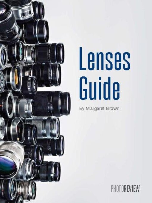 Umschlagbild für Lenses Guide: Lenses Guide 1st Edition